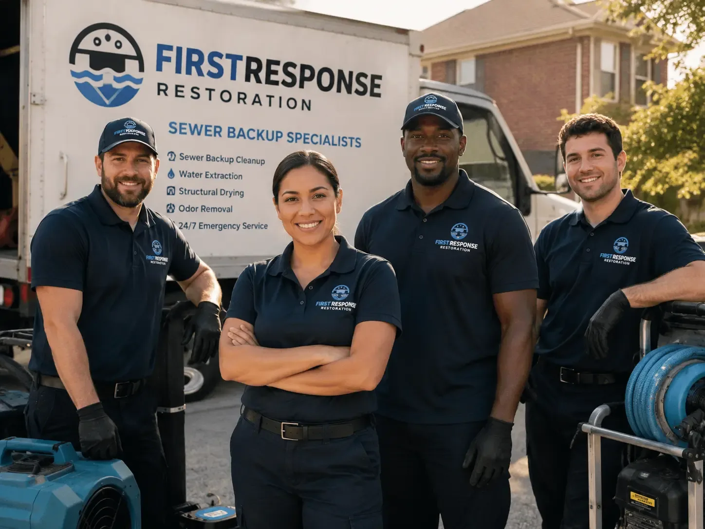 FirstResponse Restoration serving Concord, CA
