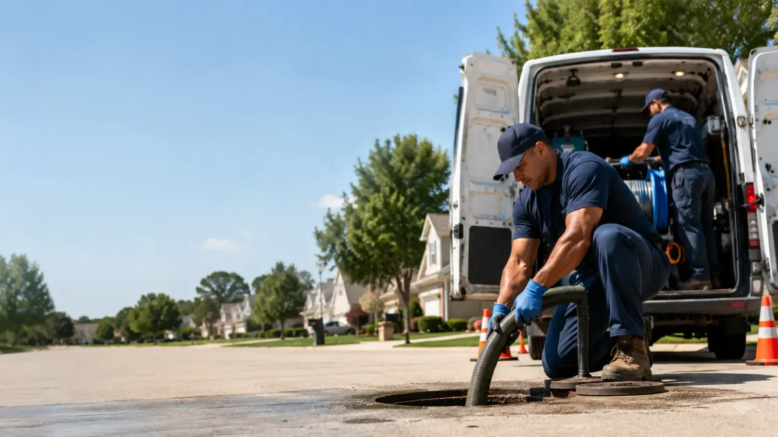 Sewer Backup Cleanup services in Concord, CA